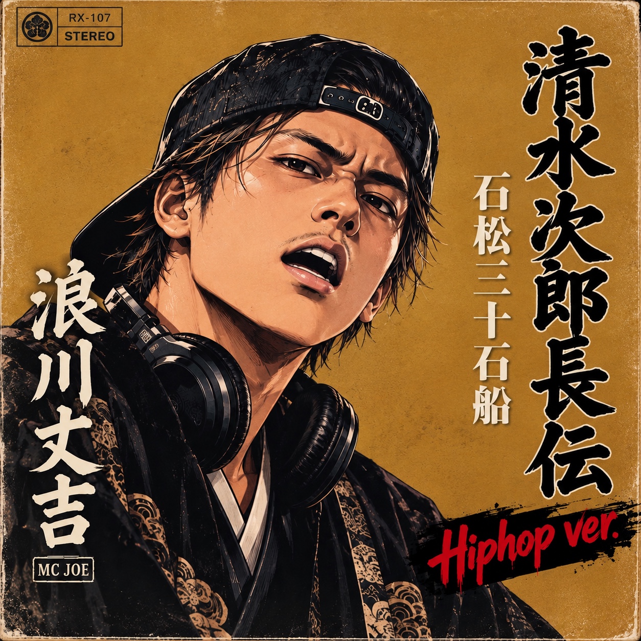 丈吉、辰三節をラップにしてみた artwork