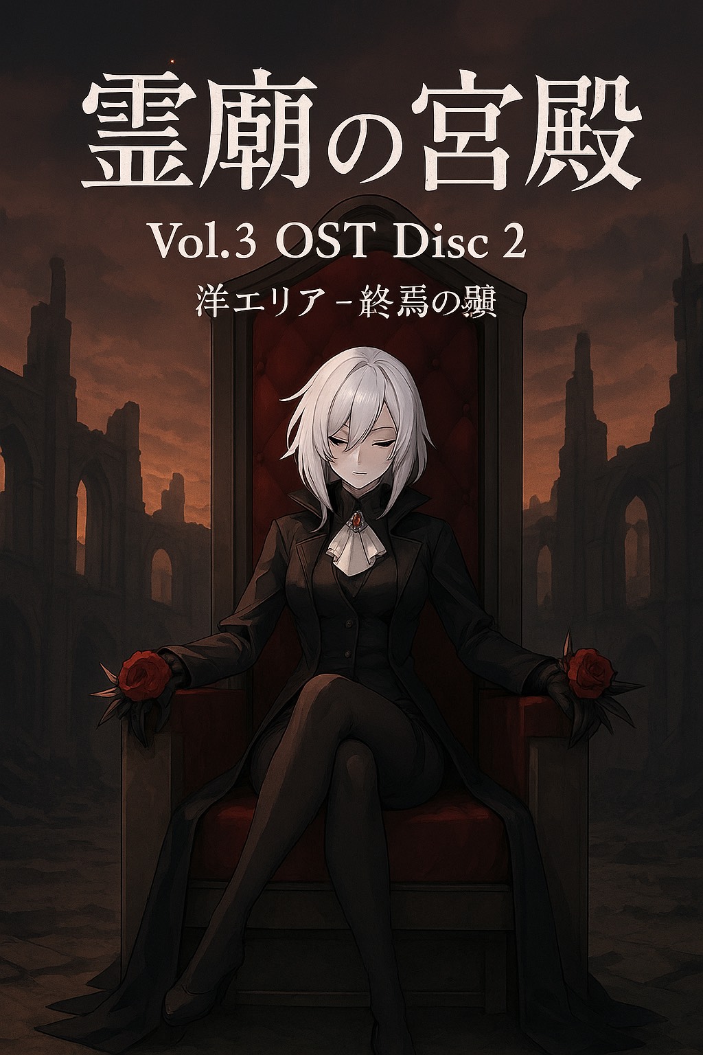 霊廟の宮殿 Vol.3 Disc2 共有 Track10.5 by @rivein3 | Suno