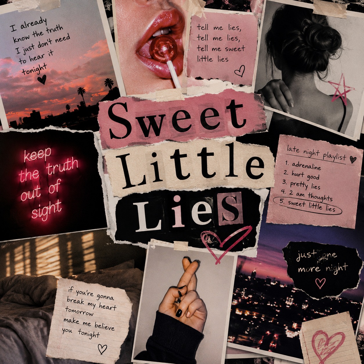 Sweet Little Lies artwork