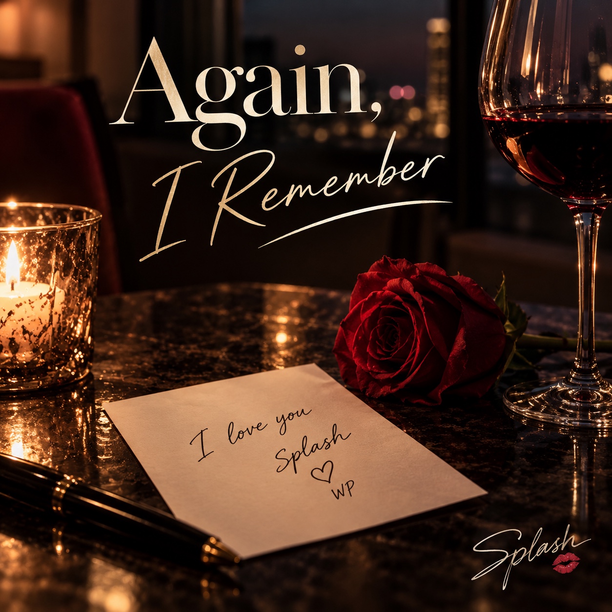 Again, I Remember artwork