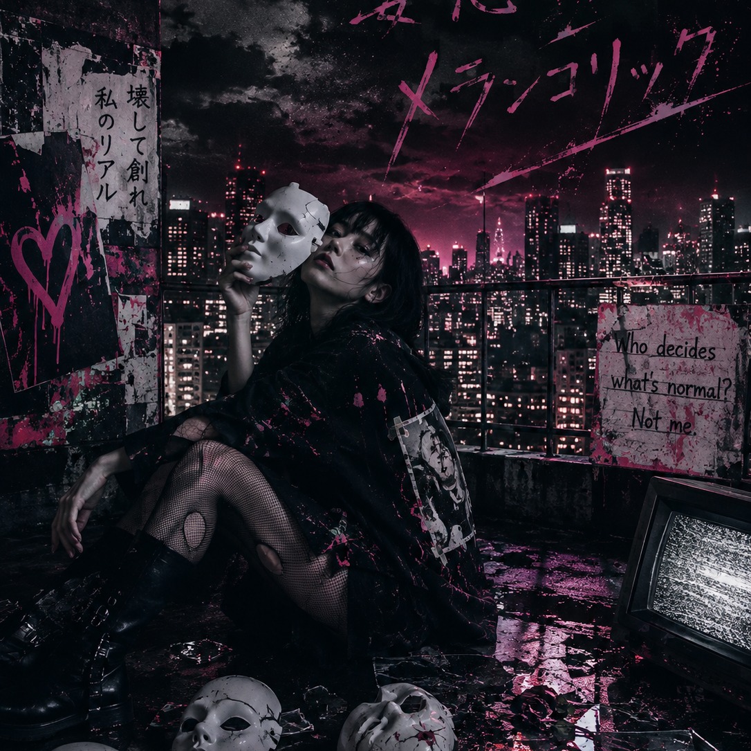妄想メランコリック artwork