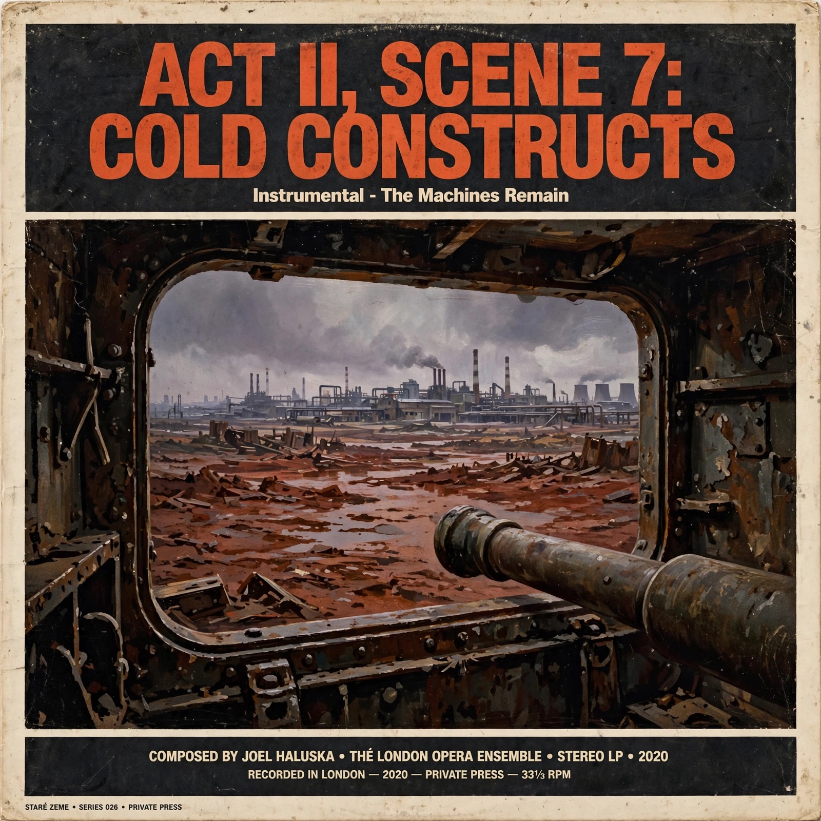 ACT II, SCENE 7: COLD CONSTRUCTS - Instrumental - The Machines Remain artwork