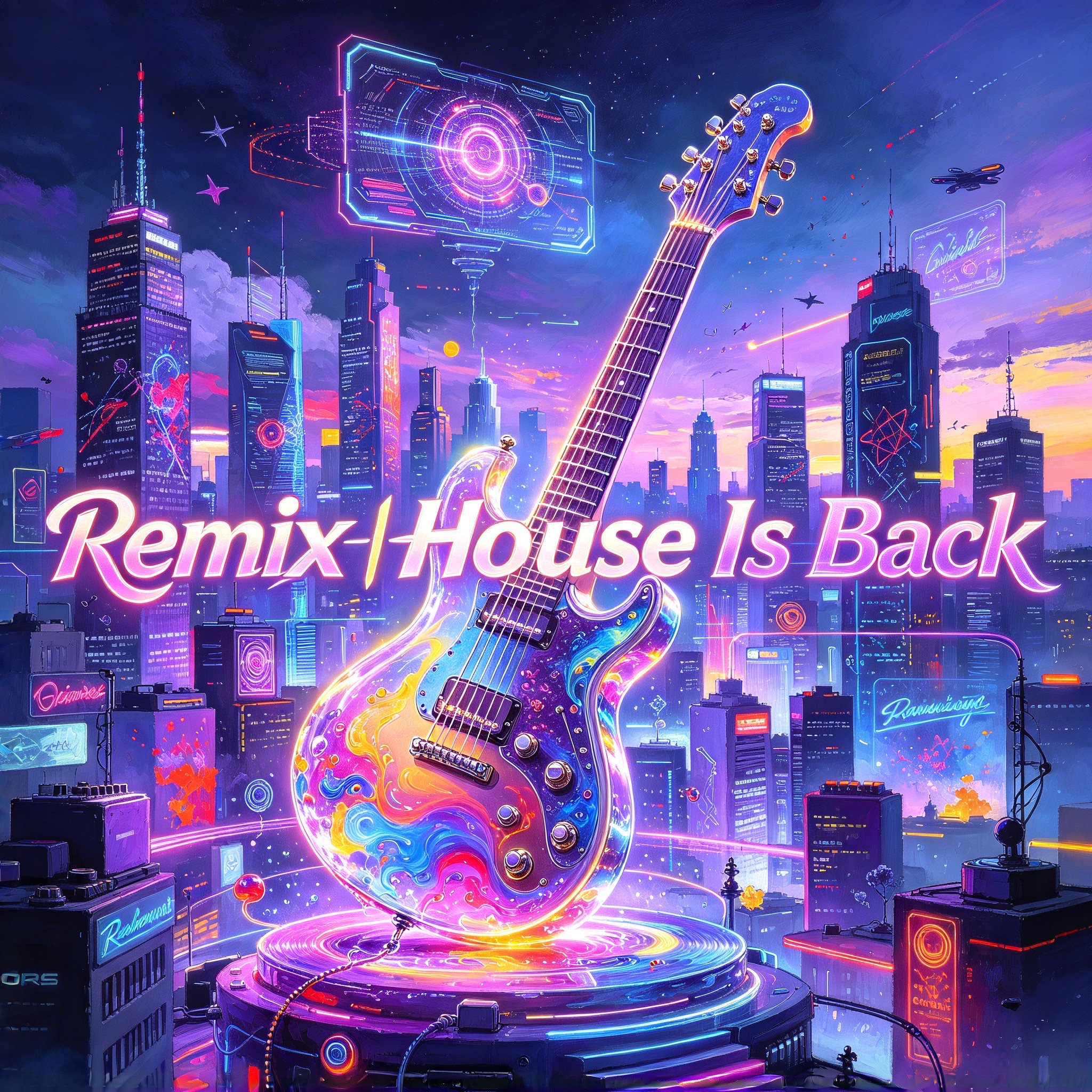 House Is Back (Club Mix) artwork