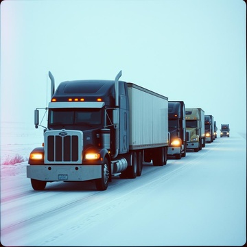 Image for 2022 Canadian Trucker Convoy (Rock)