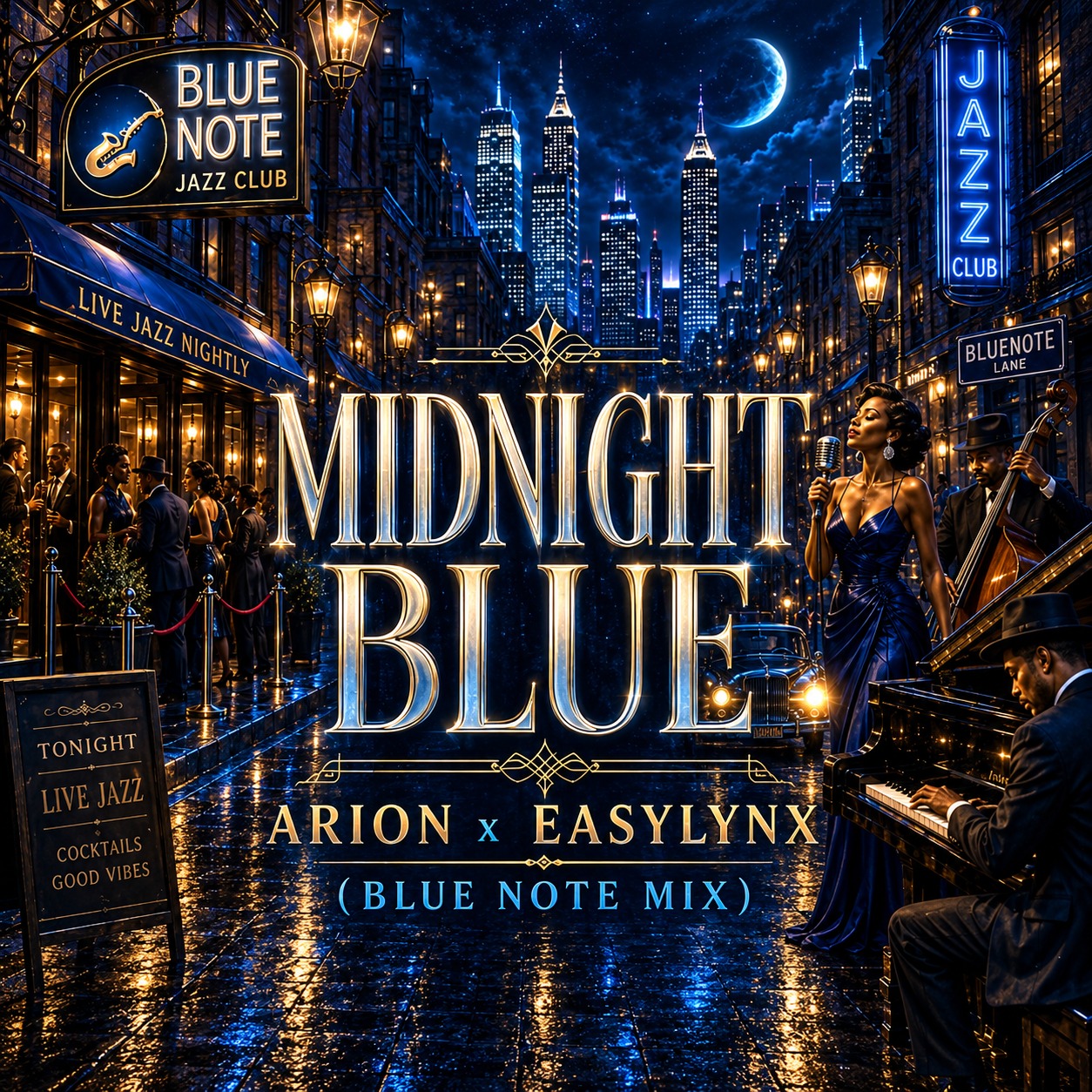 Midnight Blue – Arion x EasyLynx (Blue Note Mix) artwork