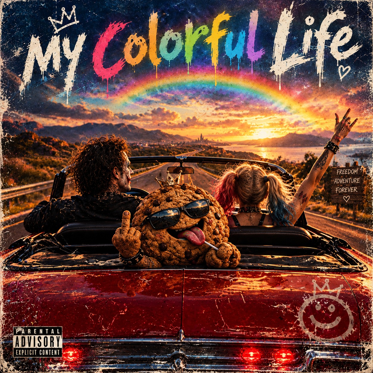 My Colorful Life artwork