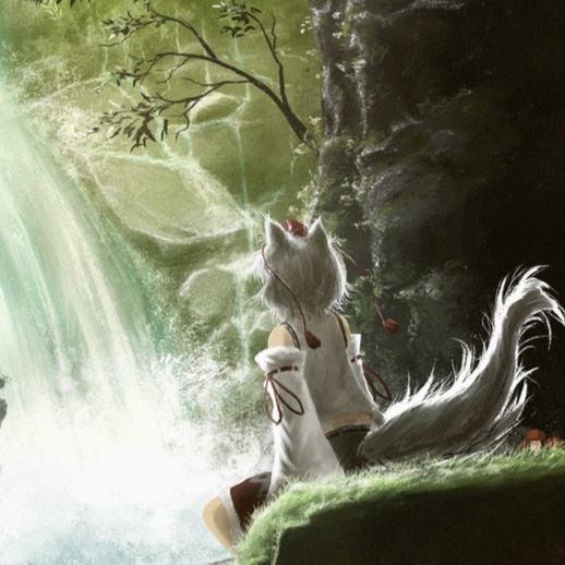 The Ballad of Momiji Inubashiri (Touhou Project) artwork