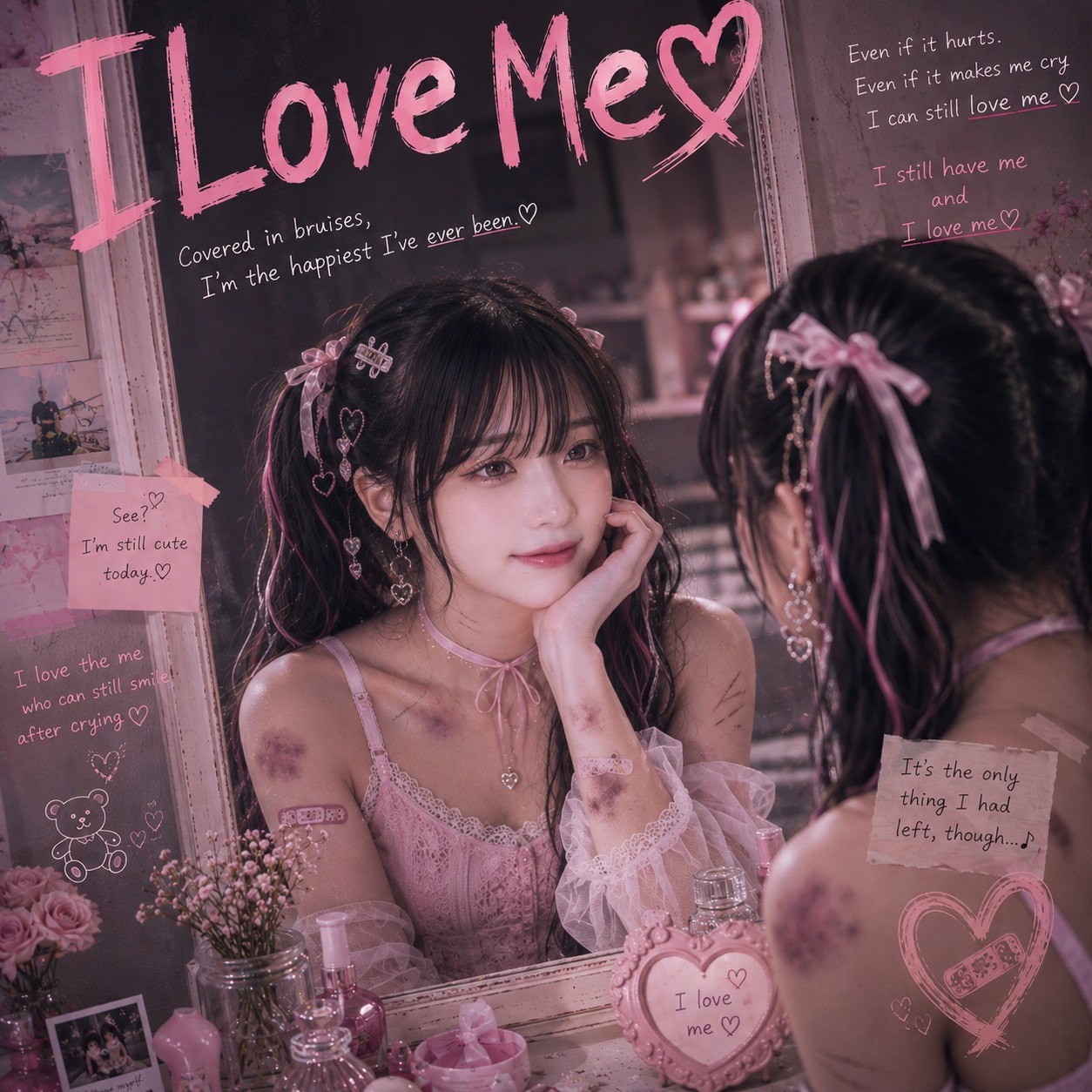 I Love Me♡(E) artwork