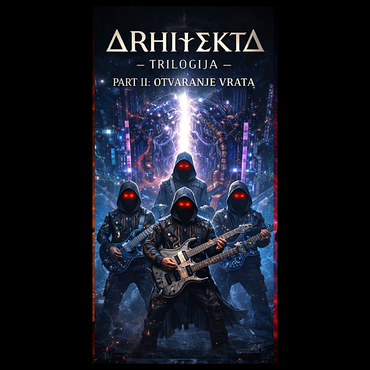 ARHITΞKTA -  KOD I KRV-PART 2-Spajanje vol.2 artwork