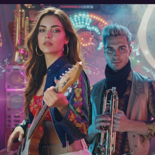 Image for 70s Psychedelic Balkan Rock × Trap – Fusion Playlist