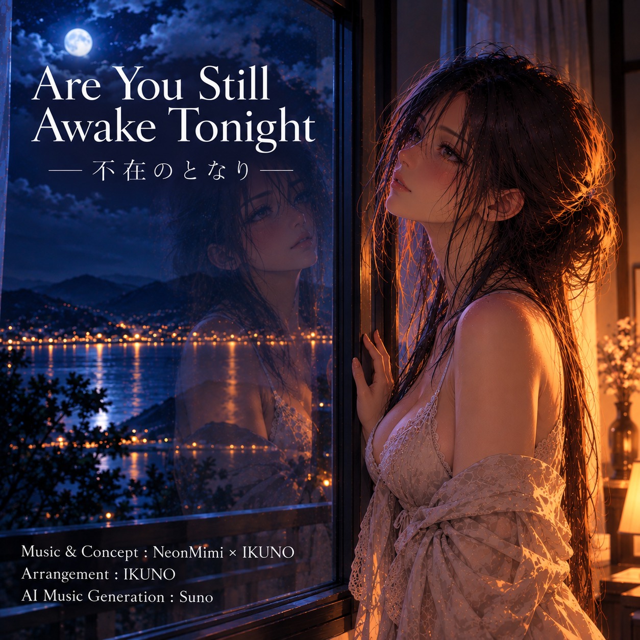 Are You Still Awake Tonight — 不在のとなり — artwork