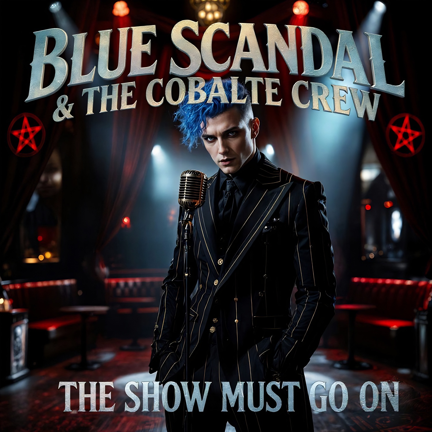 Image for Blue Scandal & The Cobalte Crew