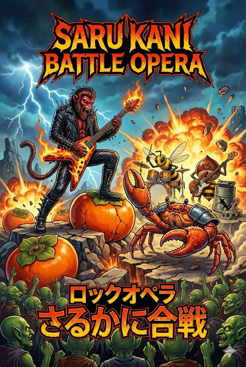 Rock Opera さるかに合戦 1