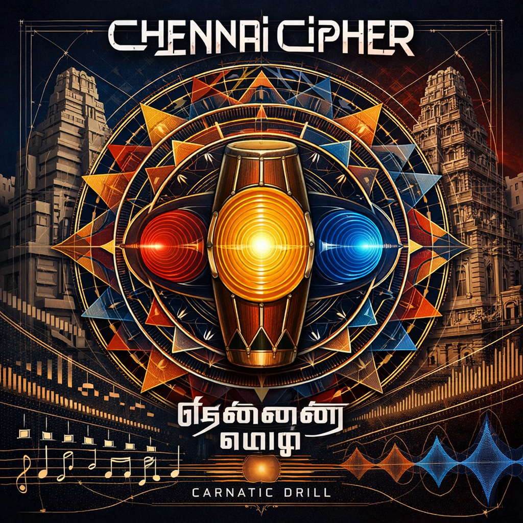 CHENNAI CIPHER (Tamil Carnatic Drill) artwork