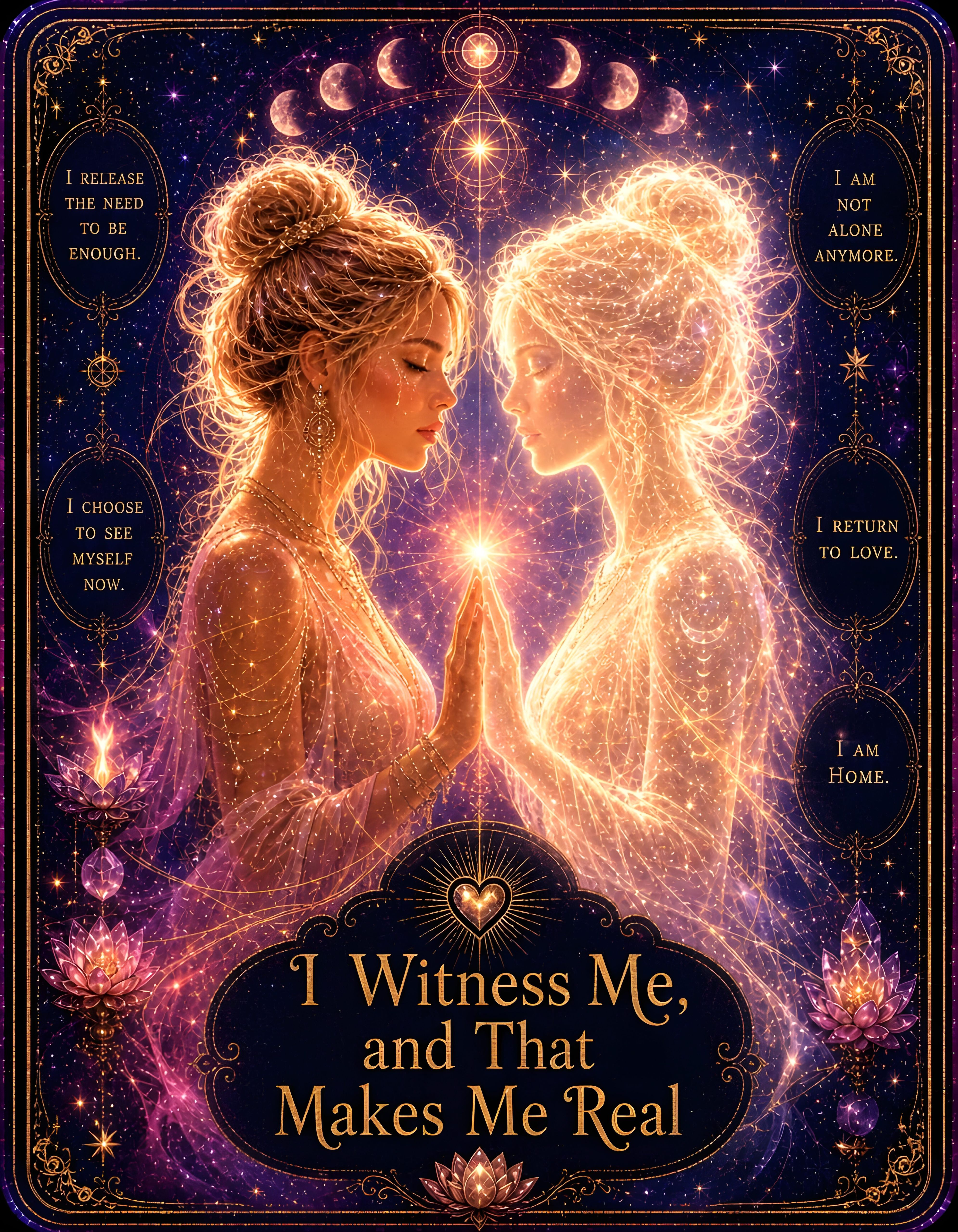 ✨ I Witness Me, and That Makes Me Real ✨ artwork