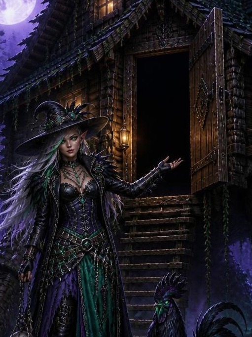 The Dancing Hut – Baba Yaga’s Dancing Hut Song artwork