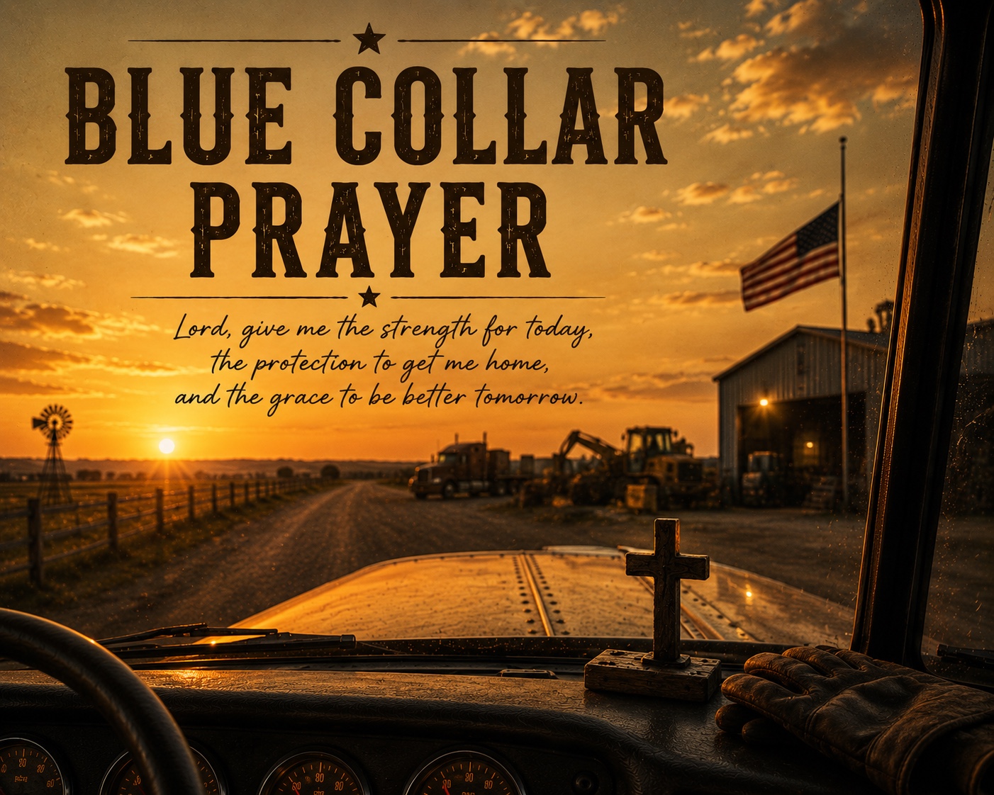 Blue Collar Prayer artwork