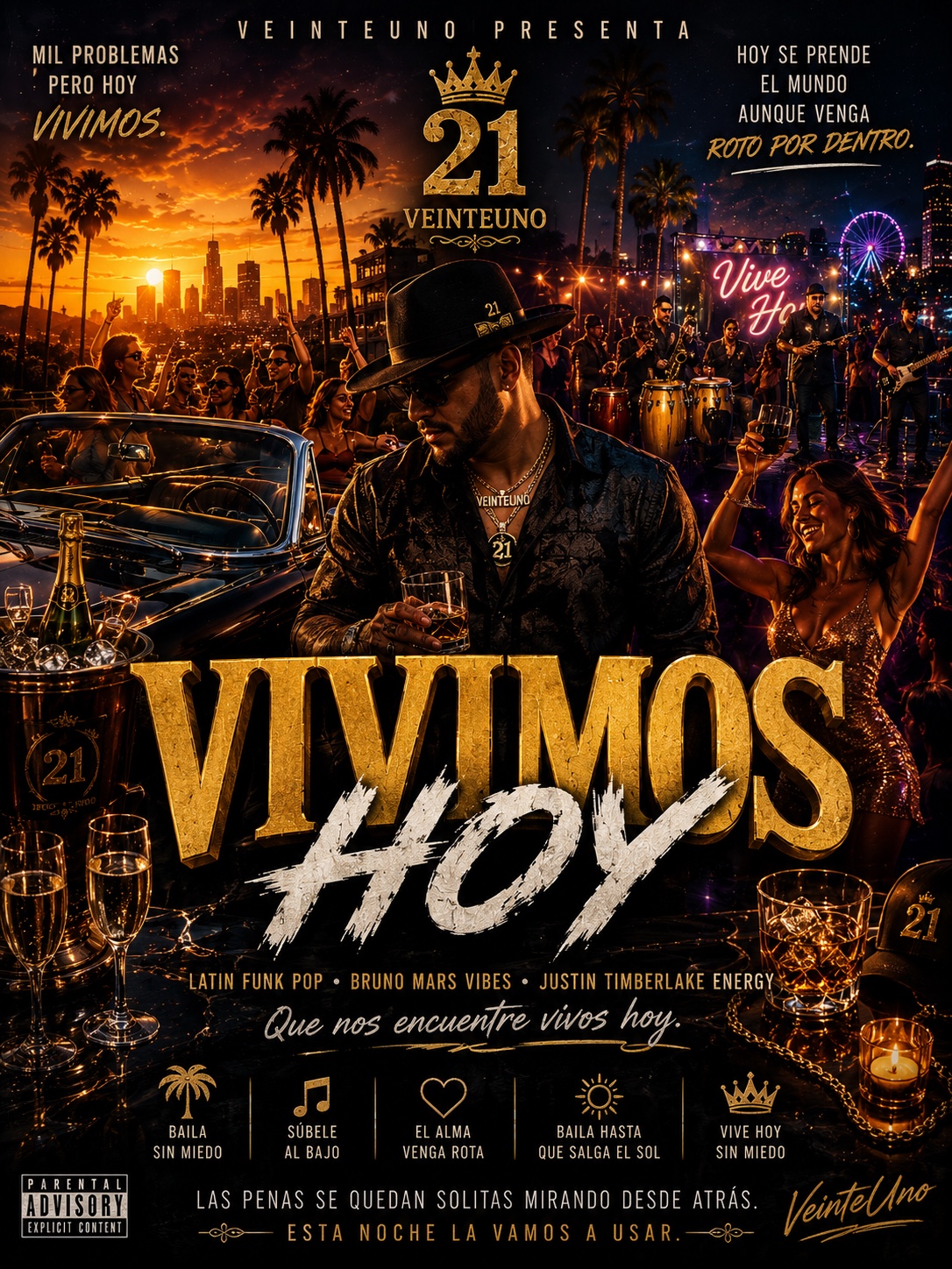 VIVIMOS HOY artwork