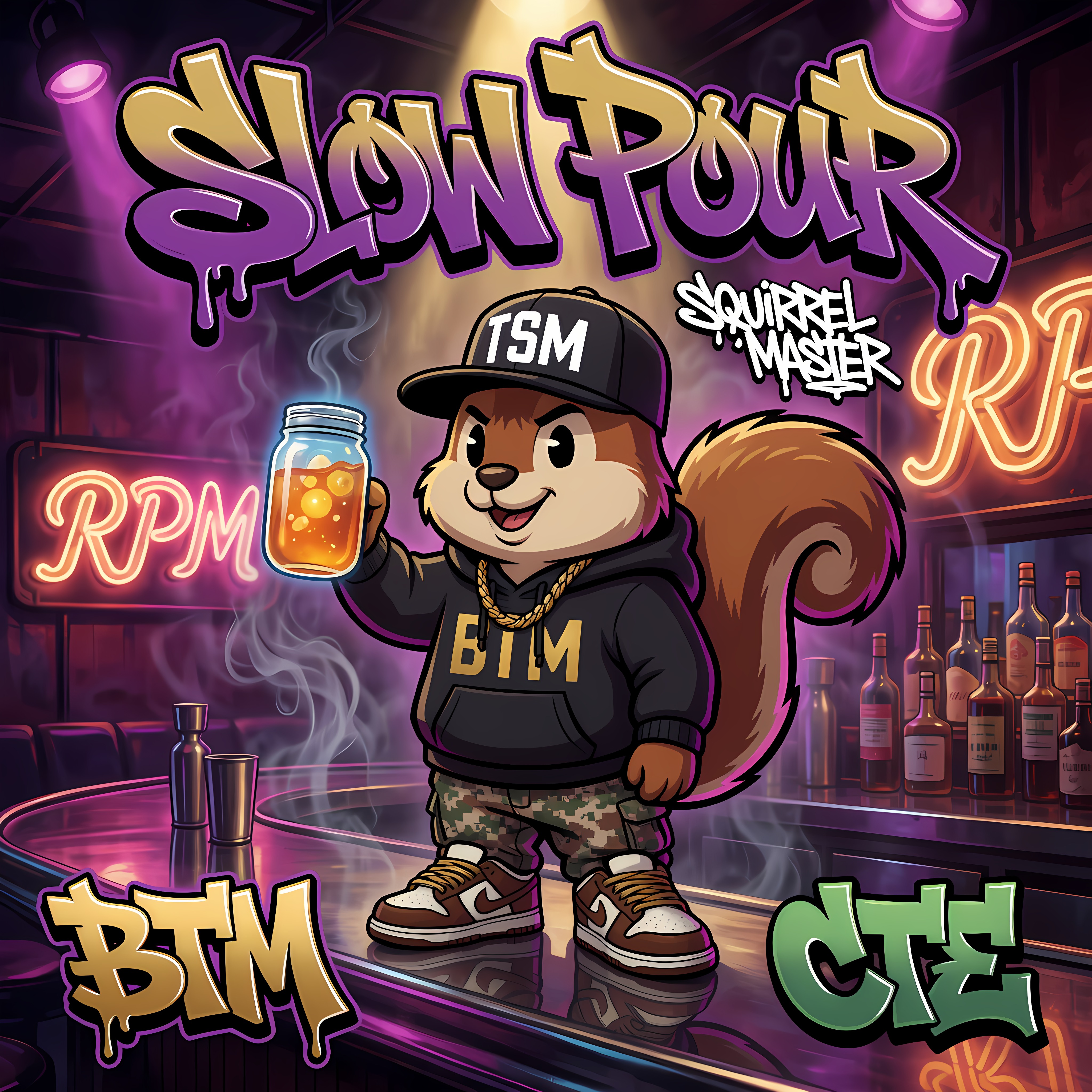 Slow Pour artwork