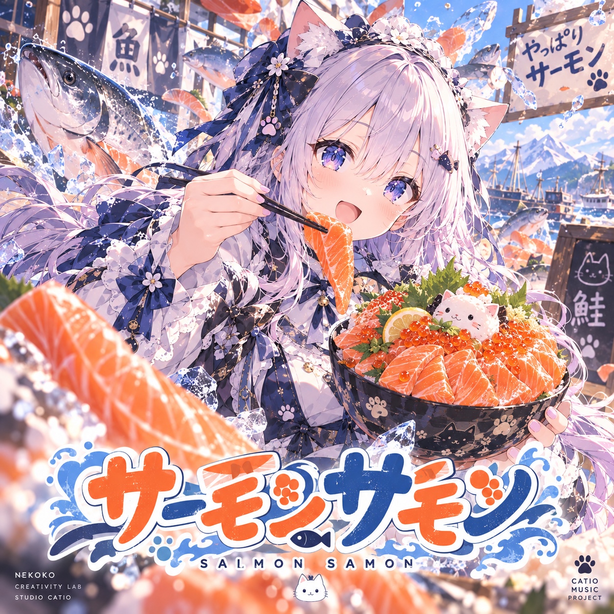 サーモンサモン artwork