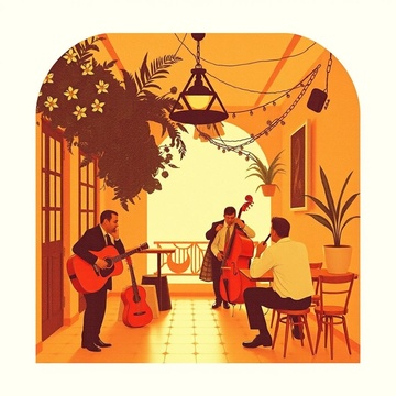 Playlist cover art