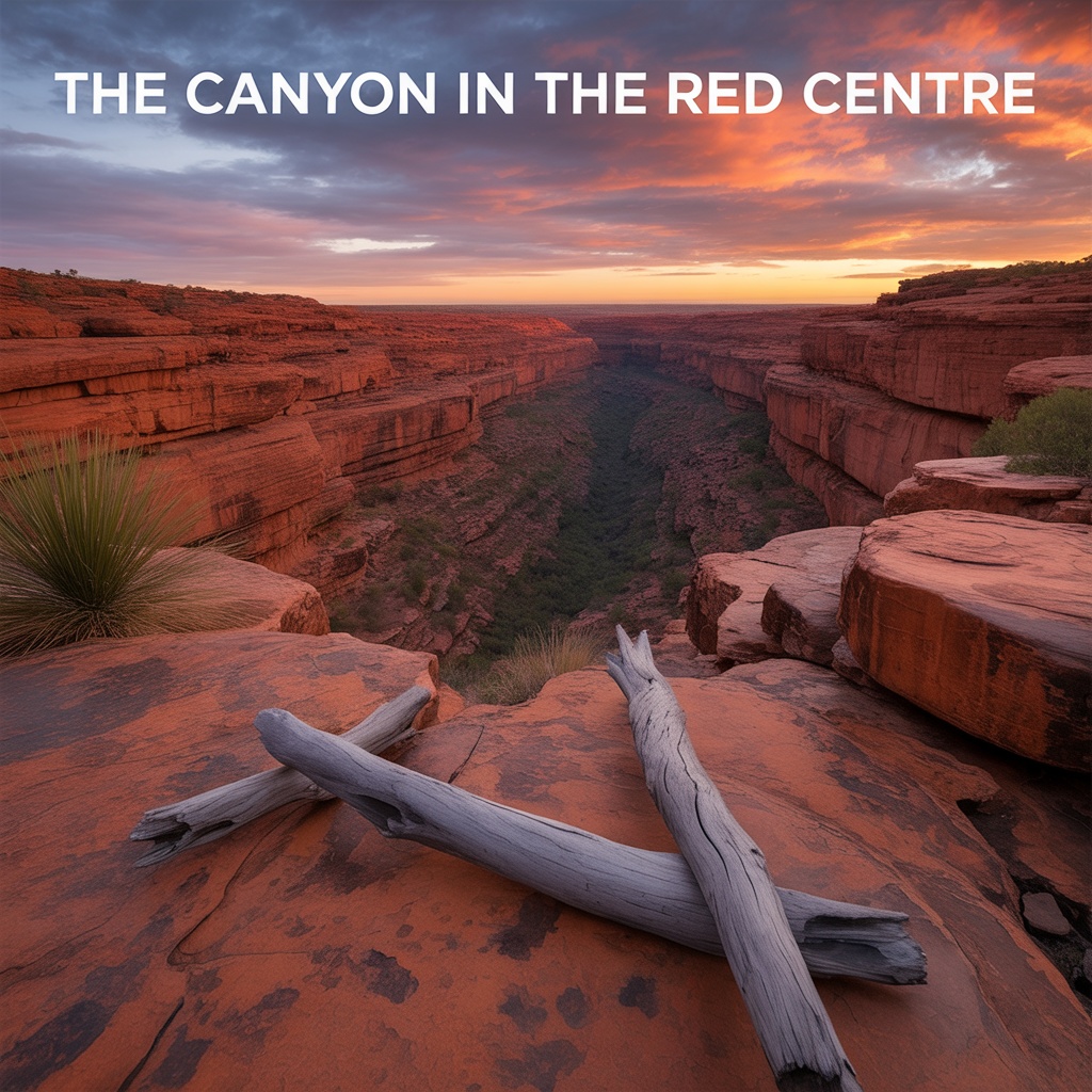 Image for Canyon in the Red Centre