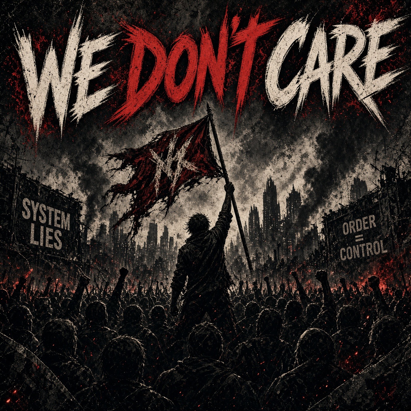 We Don't Care (Gabry Ponte Remix) artwork