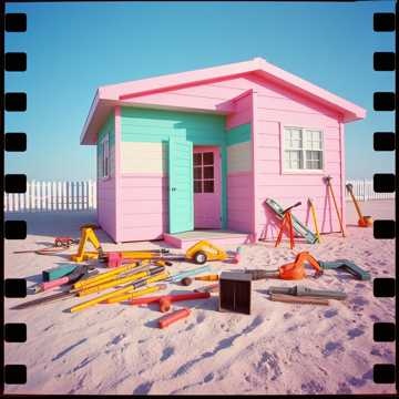 Image for We Built This House: to the Beat! (5 versions)