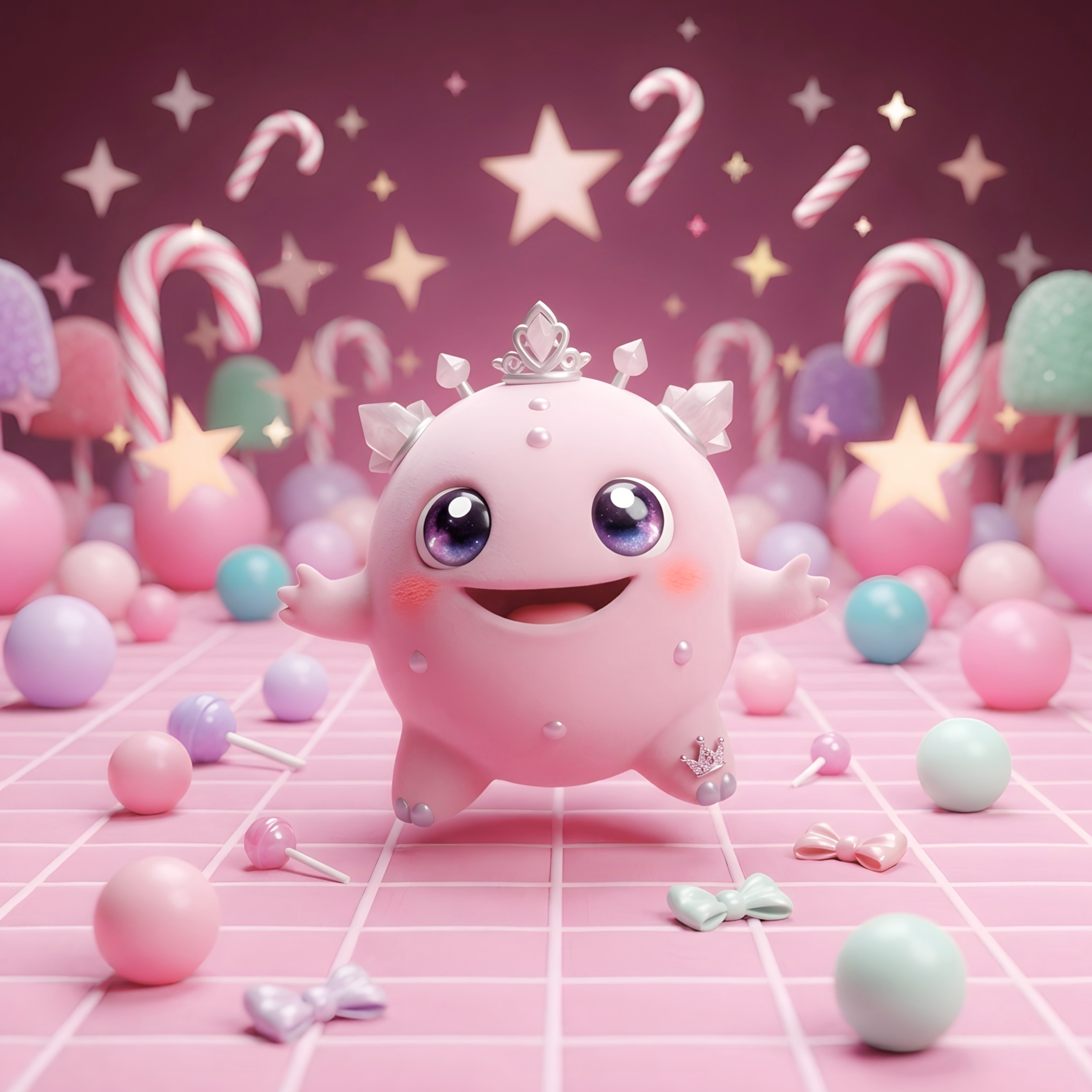super cute #6 artwork
