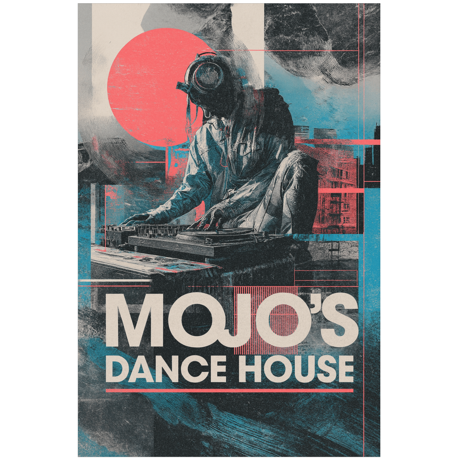 Italo dance house artwork