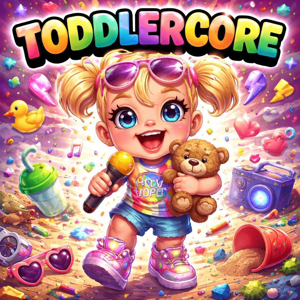 Image for Toddlercore