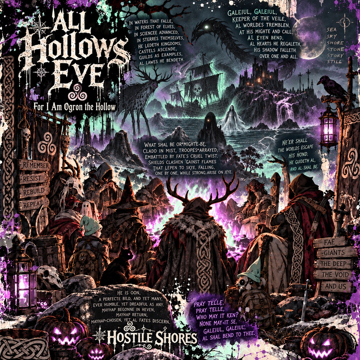 Mayhap begonne in Heven, mayhap return artwork