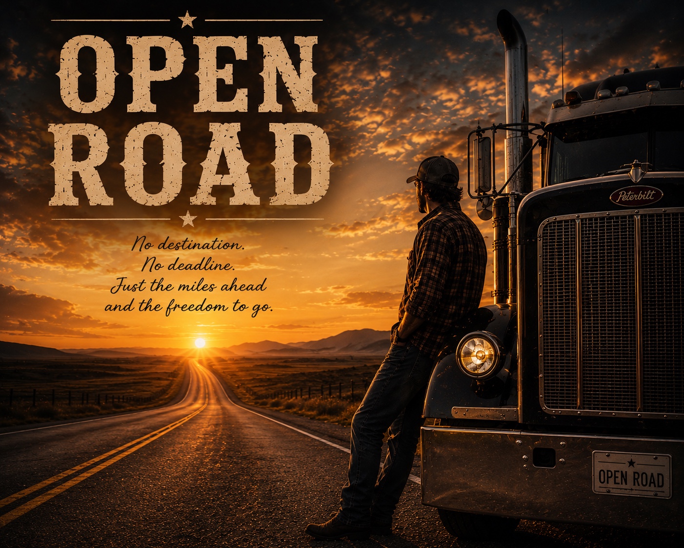 The Open Road artwork
