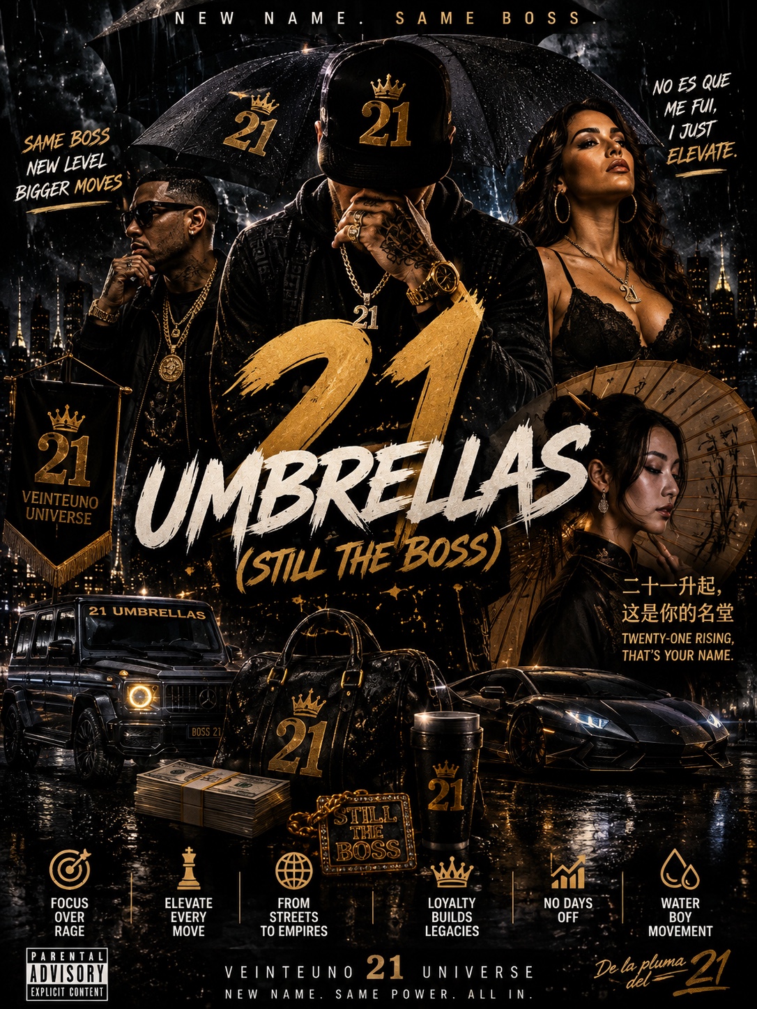 21 UMBRELLAS artwork