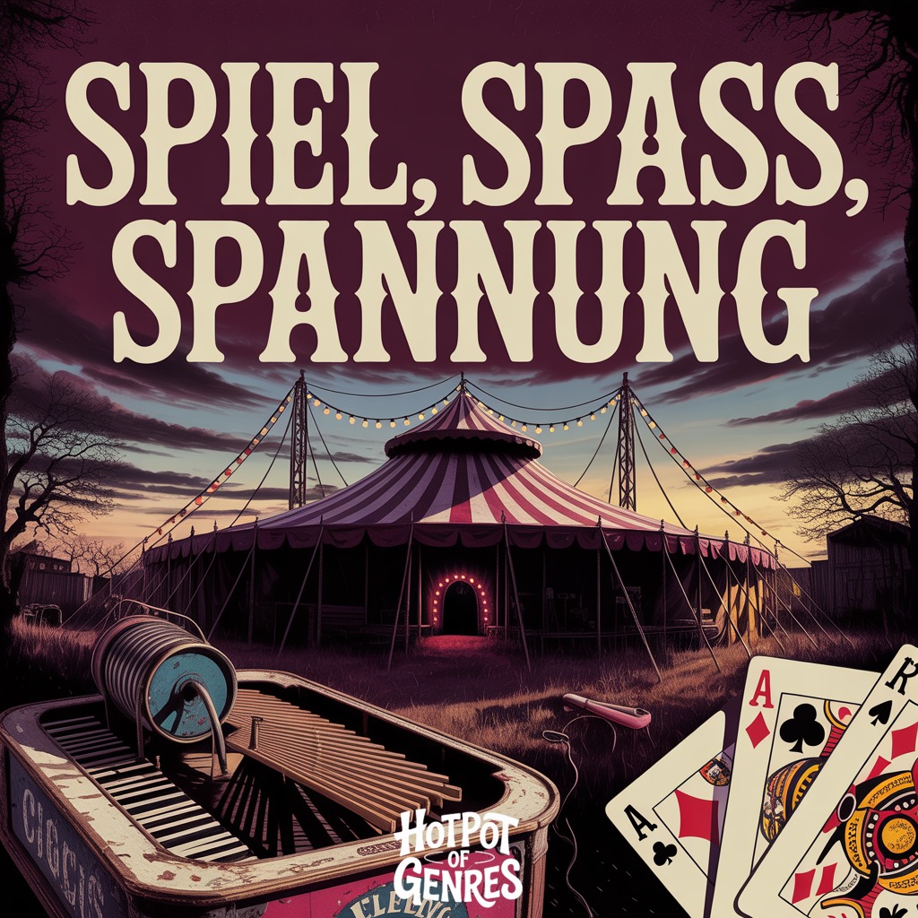 Spiel, Spass, Spannung artwork
