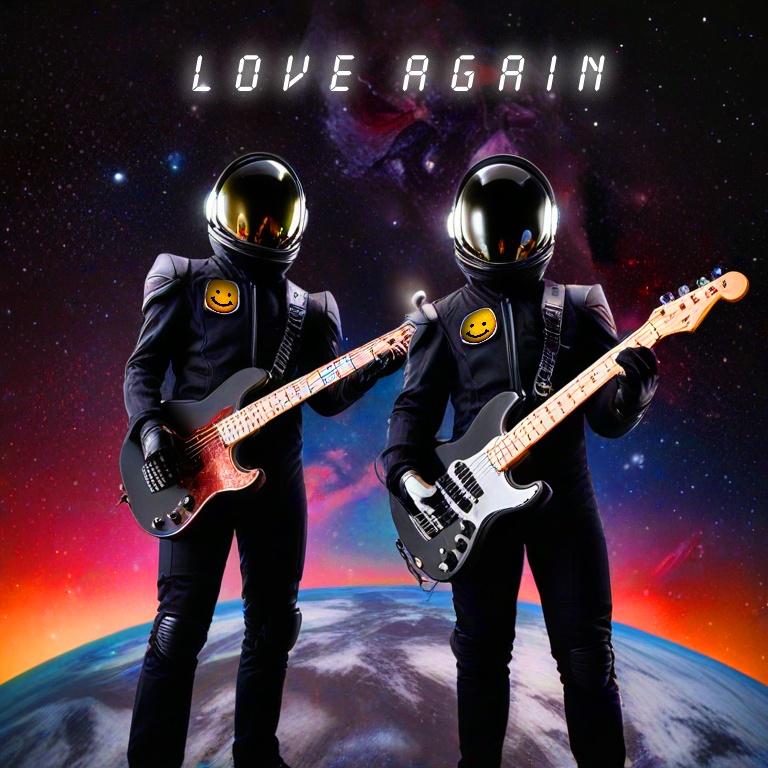 "Love Again" REMIX artwork