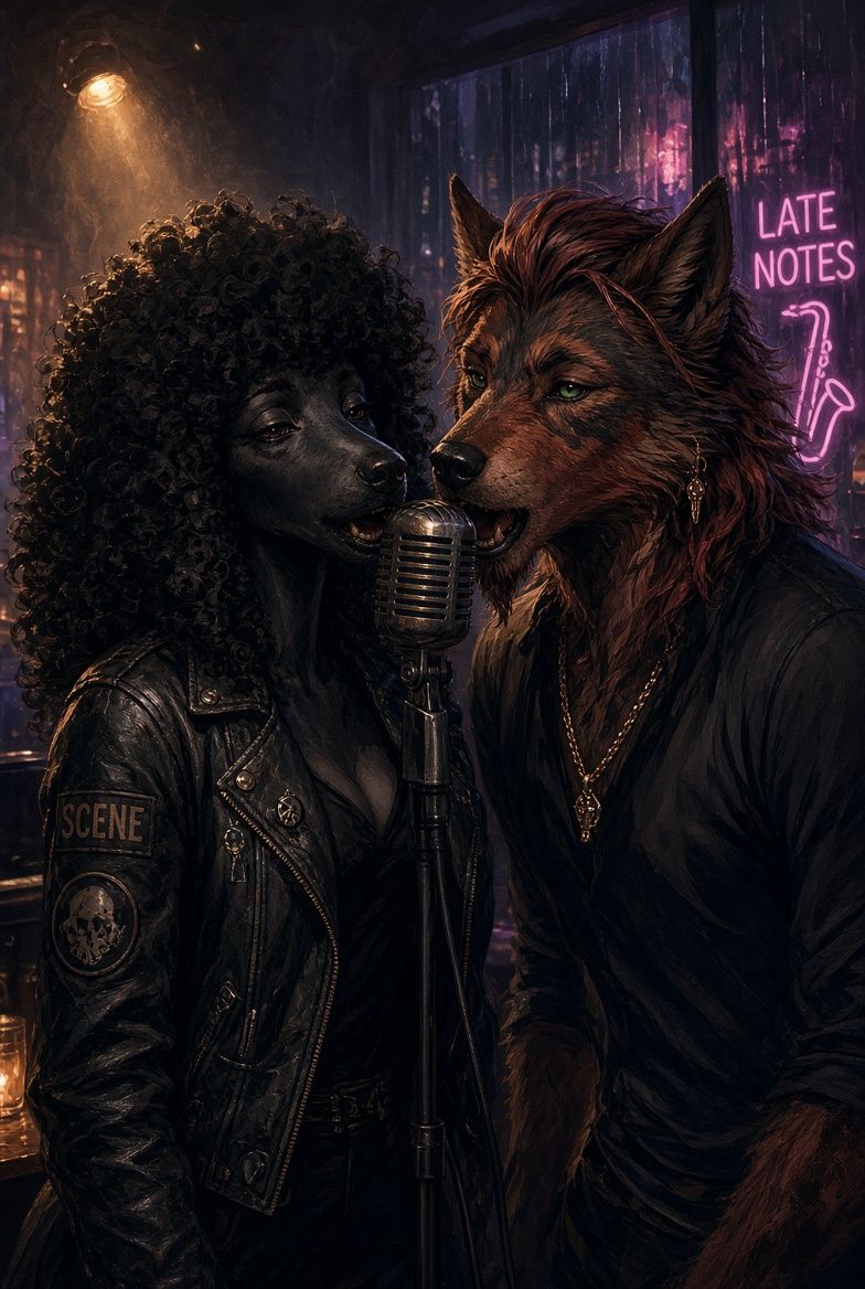 Two signals, One Hearth. artwork