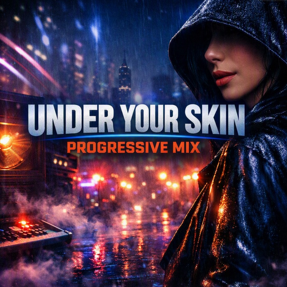 UNDER YOUR SKIN Progressive Mix artwork