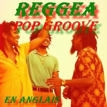 Image for ALBUM REGGAE POP GROOVE VERSION ANGLAISE