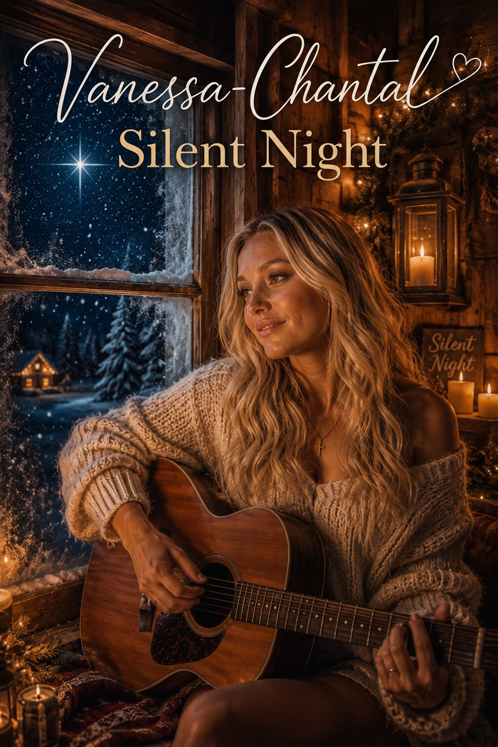 Vanessa-Chantal - Silent Night  (Remix) artwork