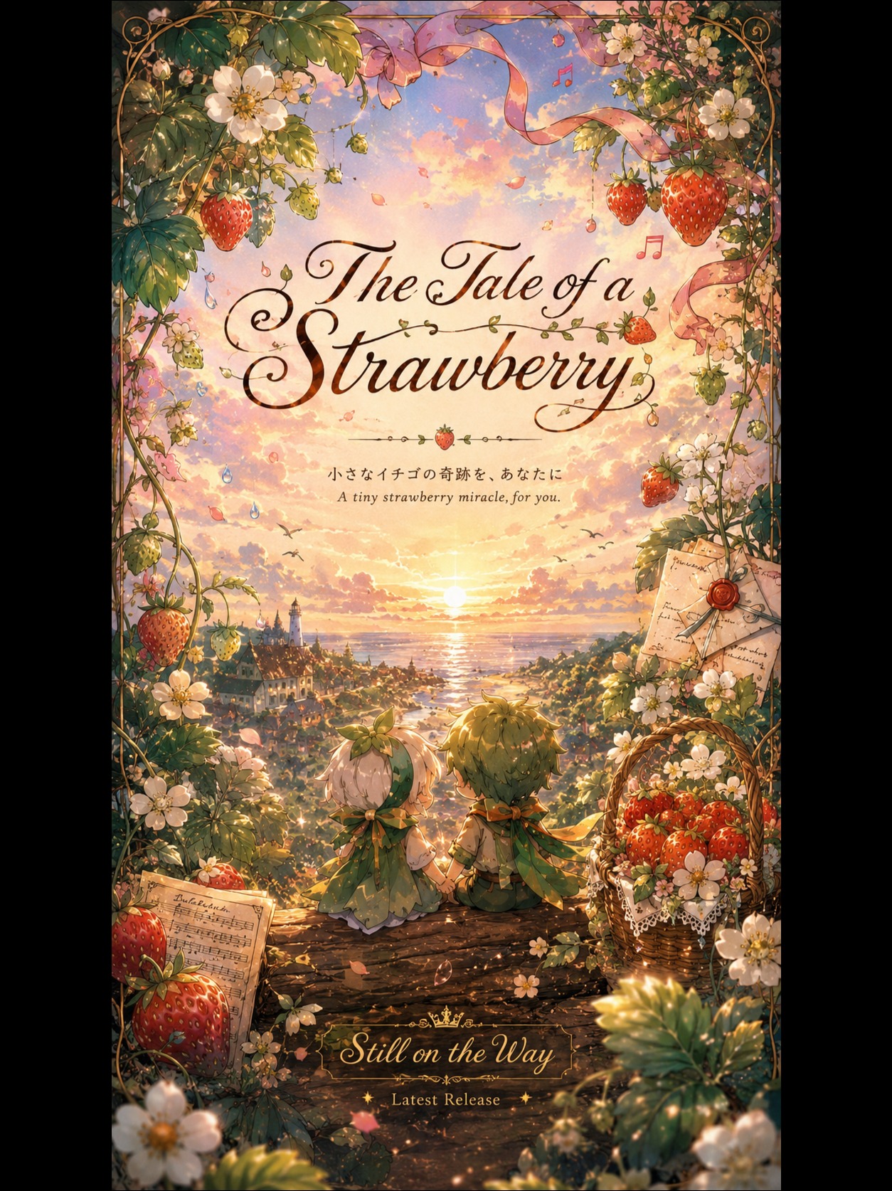 The Tale of a Strawberry artwork