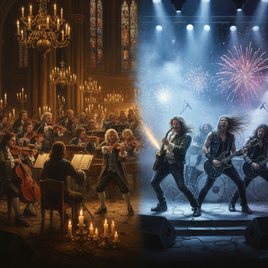 Image for 🤘 𝕮𝖑𝖆𝖘𝖘𝖎𝖈𝖆𝖑 𝕴𝖒𝖒𝖔𝖗𝖙𝖆𝖑𝖘 ⚔️ 𝕰𝖕𝖎𝖈 𝕸𝖊𝖙𝖆𝖑