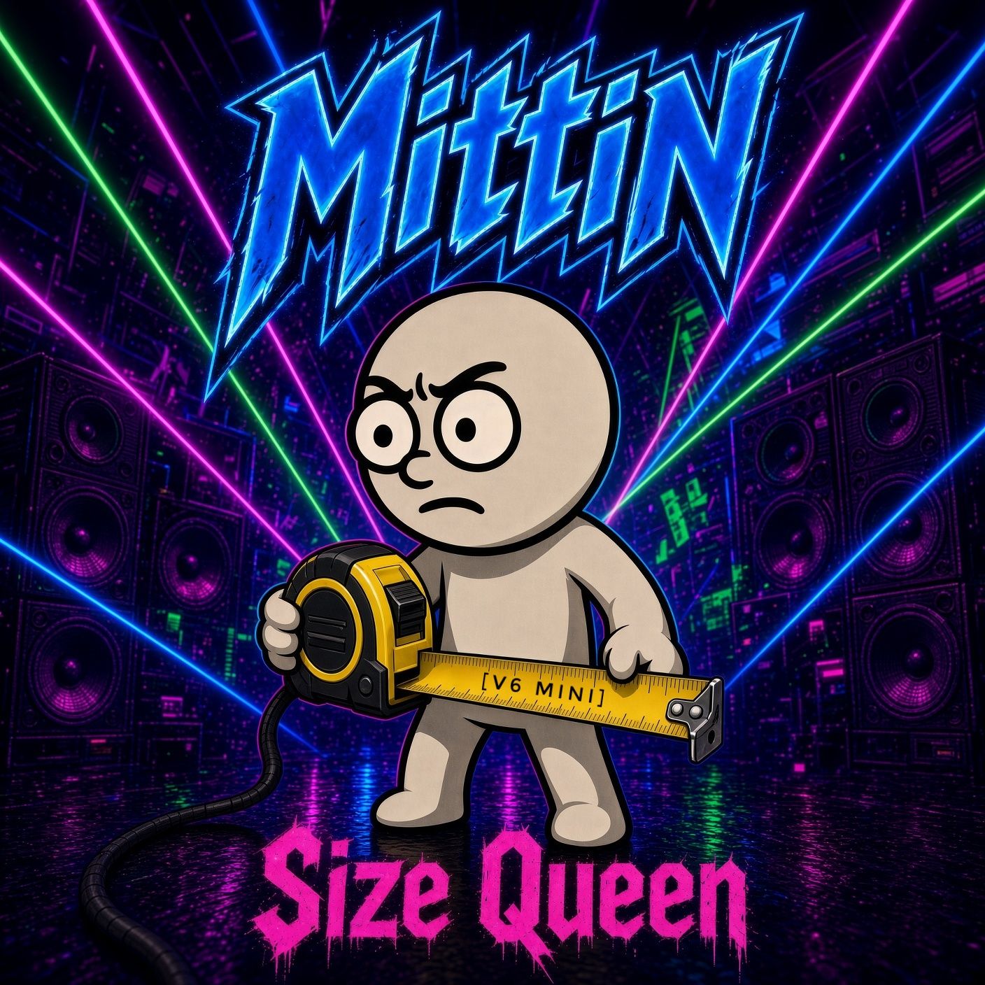 Size Queen artwork