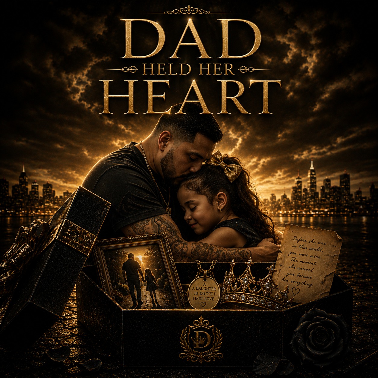 Dad Held Her Heart artwork