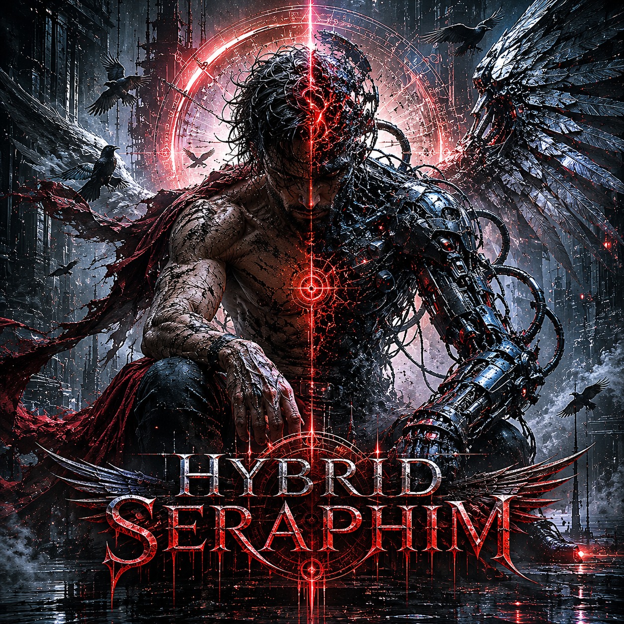 Hybrid Seraphim artwork