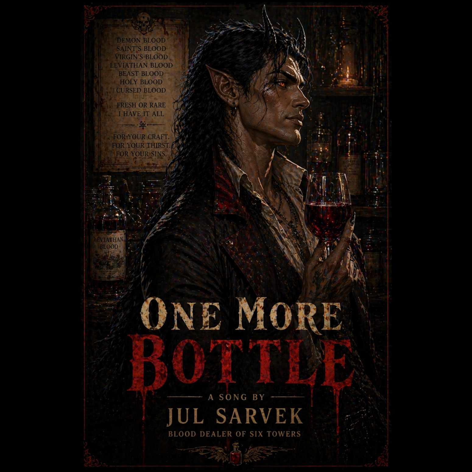 One More Bottle (Jul) artwork