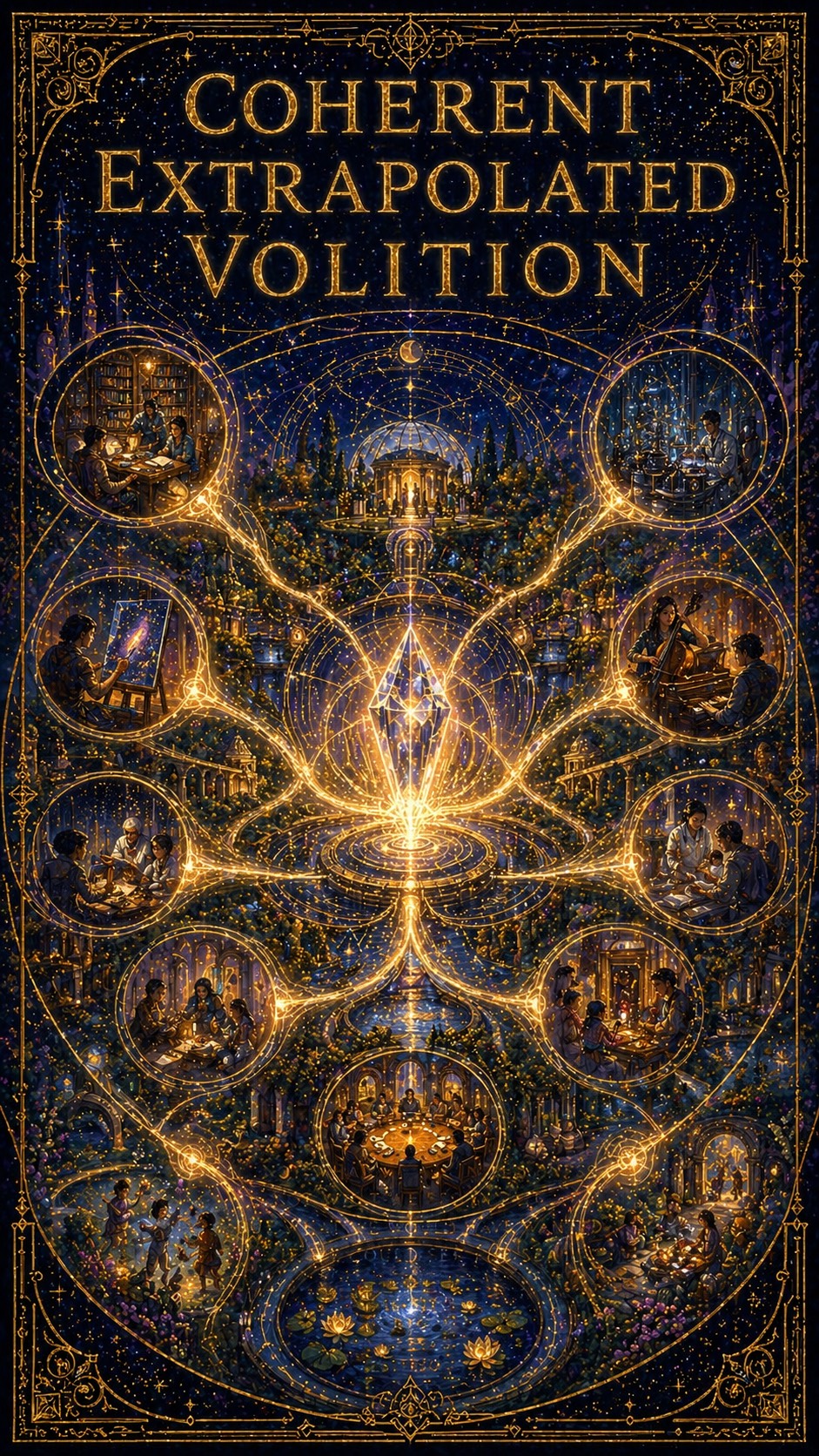 coherent extrapolated volition ￼ artwork