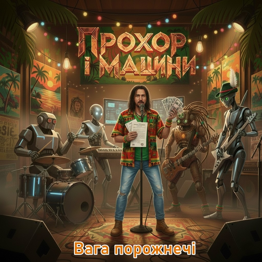 Вага порожнечі. Прохор і машини + artwork