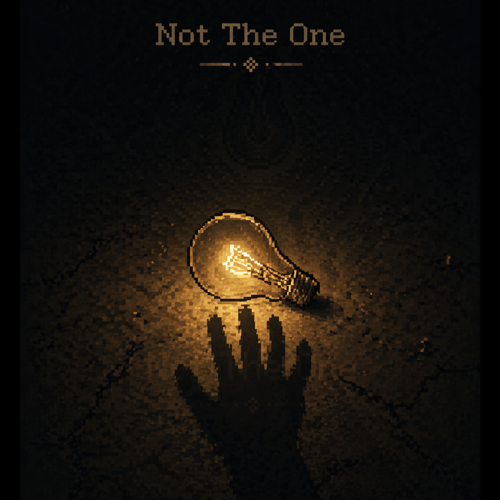 《Not The One》 artwork