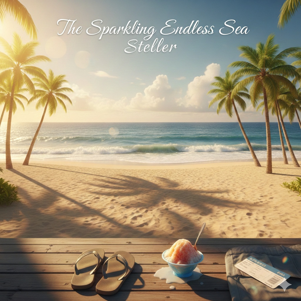 Image for The Sparkling Endless Sea